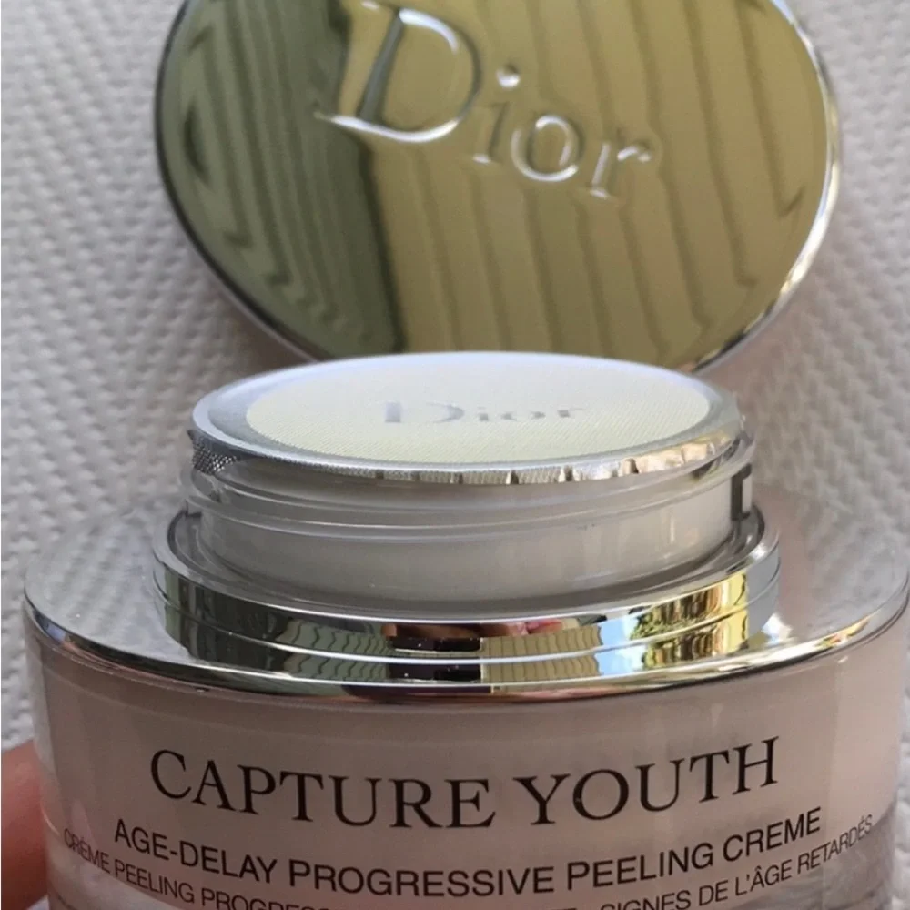 DIOR Capture Youth Age-Delay Progressive Anti Aging Peeling Crème NEW 1.8 fl oz